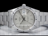 Rolex  Date 34 Argento Oyster Silver Lining   Watch  15210